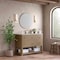 James Martin Vanities Lucian 48" Single Vanity, Pebble Oak w/ 3 CM Victorian Silver Quartz Top D704-V48-PBO-3VSL - alternate 5
